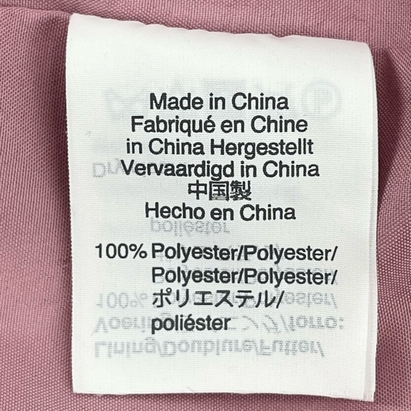 J. Crew Factory Pink Velvet Tulip-Hem Long Sleeve Dress - Picture 8 of 9